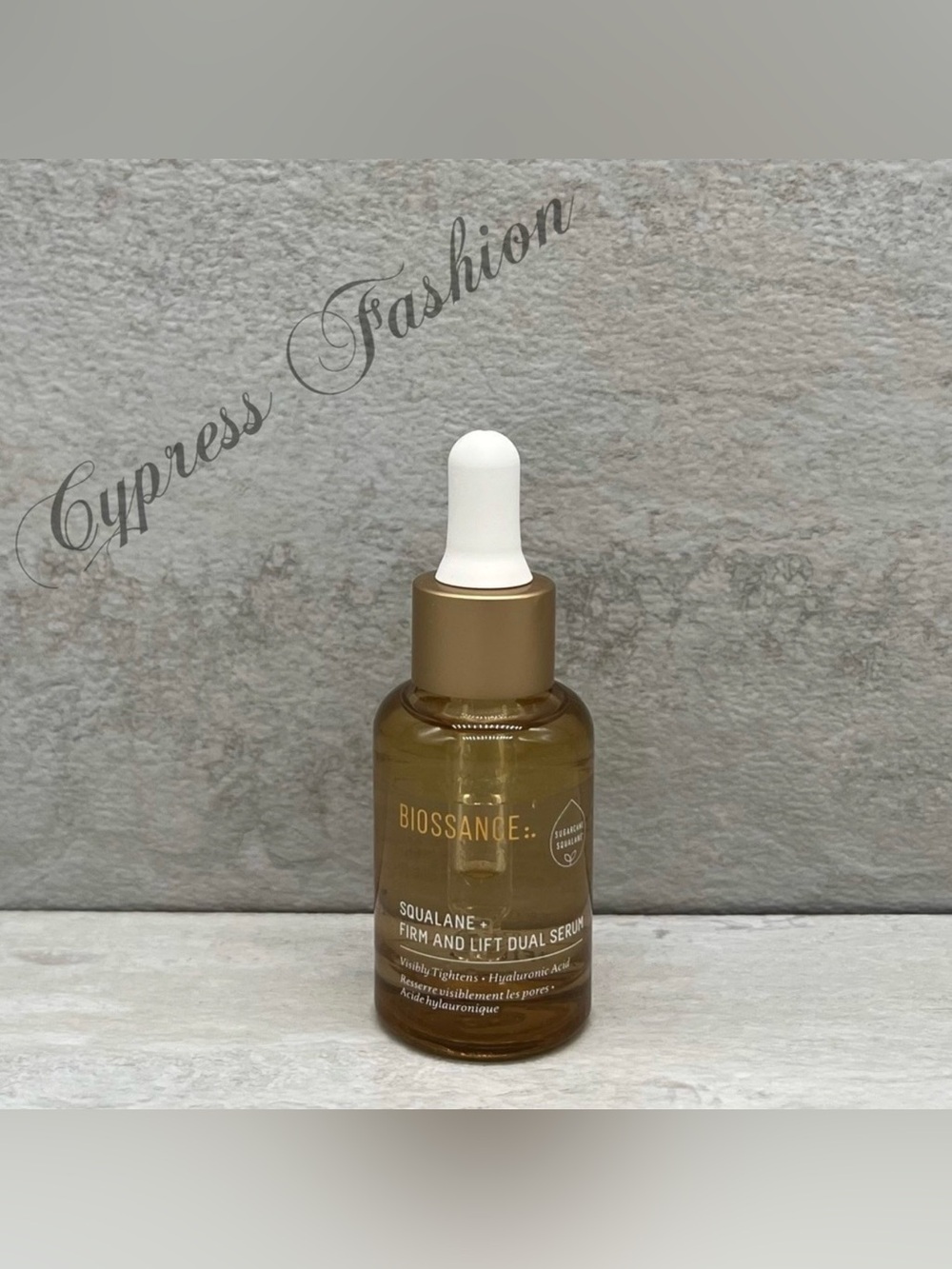 🪅 Biossance Squalane + Firm and Lift Dual Serum